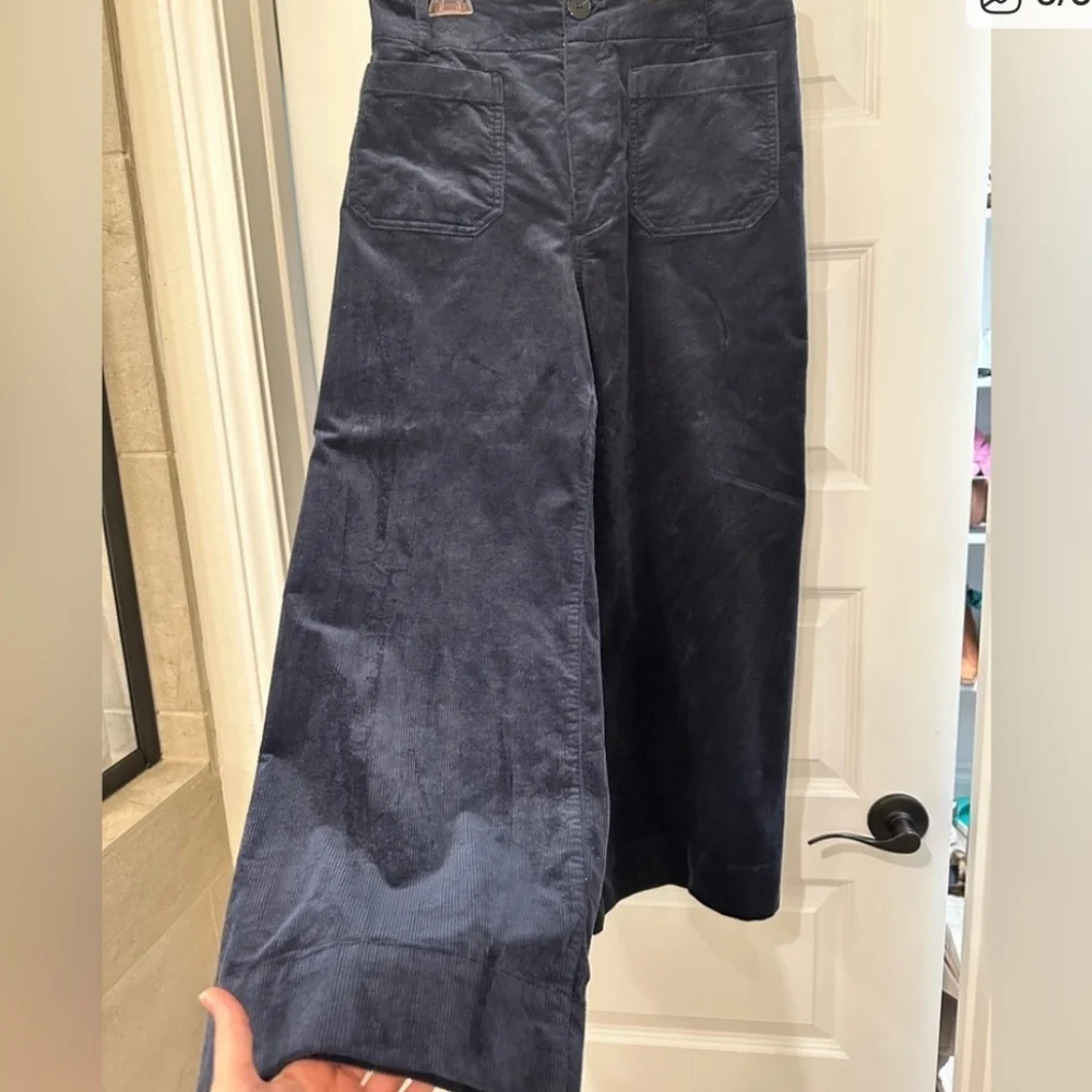 Maeve by Anthropologie Wide Leg Collette Corduroy Pants | Size 30 - Picture 3 of 4
